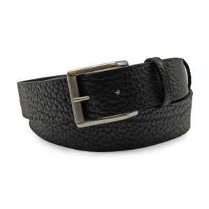 Black Mottled Vintage Feel Roller Belt