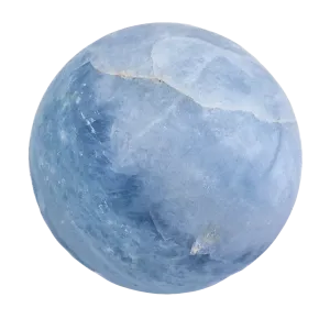 Blue Calcite Sphere