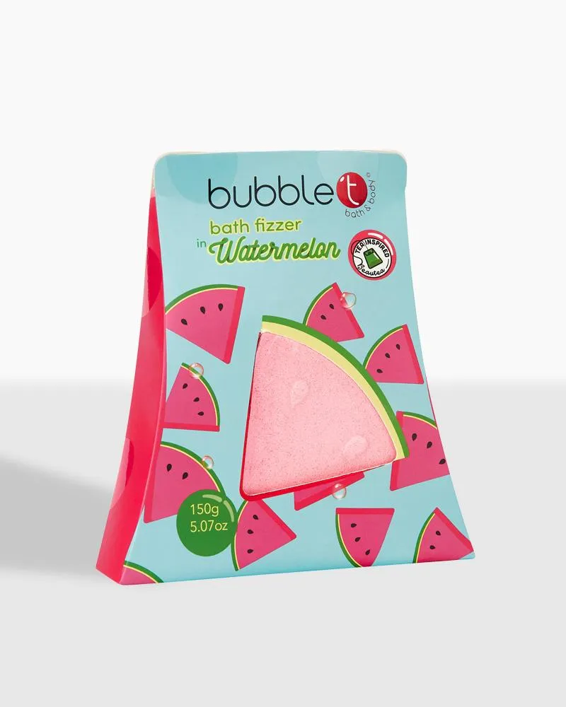 Bubble T Fruitea Edition Fizzing Watermelon Bath Bomb 150g