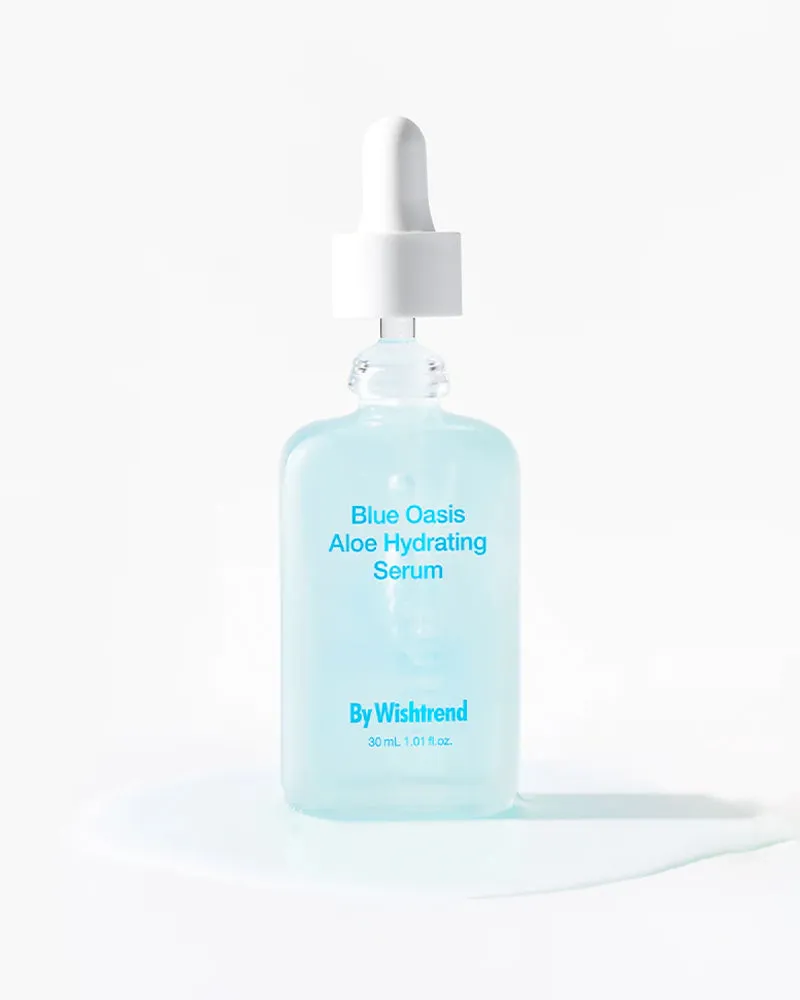 By Wishtrend Blue Oasis Aloe Hydrating Serum