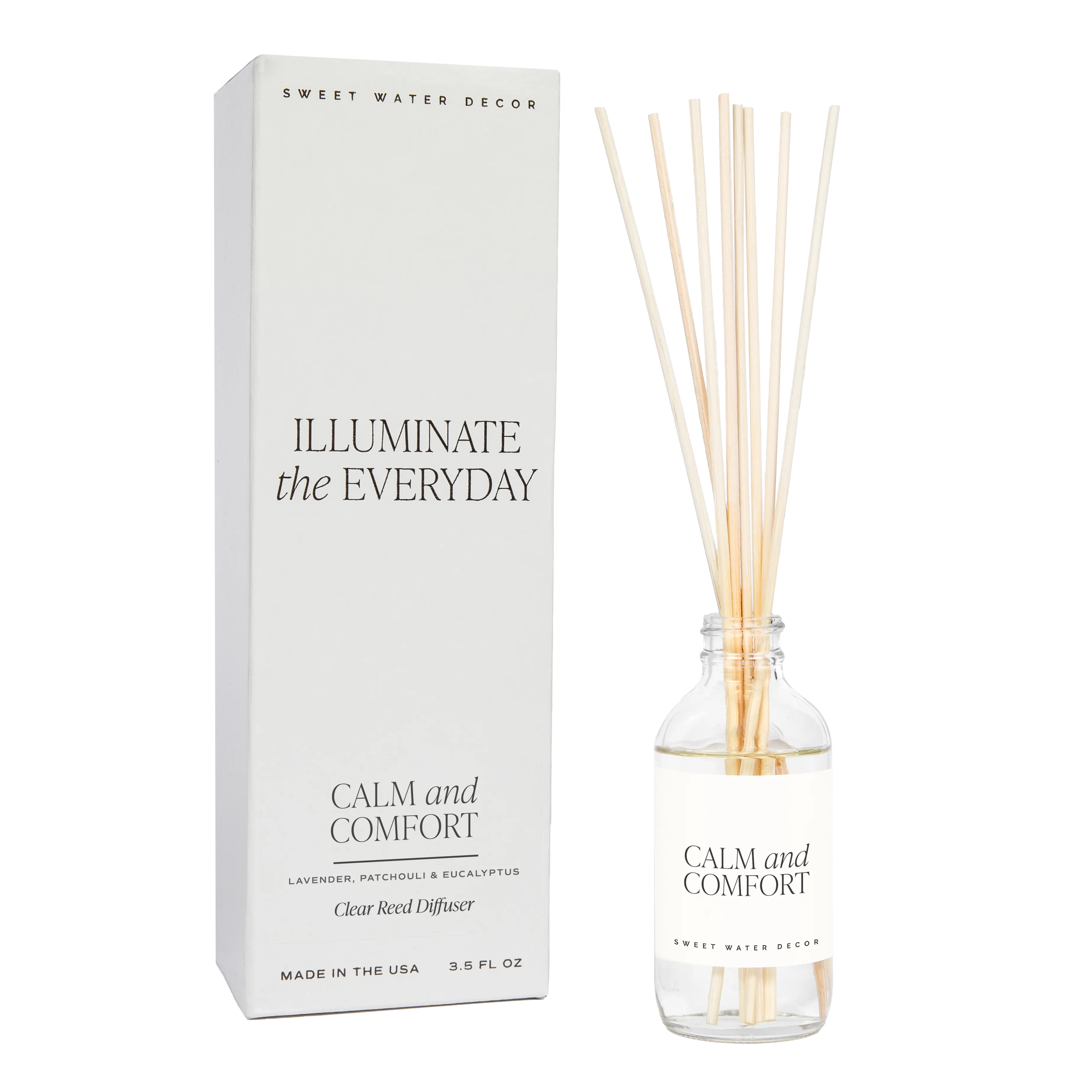 Calm and Comfort Reed Diffuser