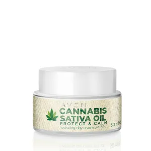 Cannabis Sativa Oil SPF30 All Day Hydration Cream