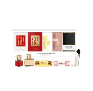 Carolina Herrera Fragrances For Women 5 Piece Set