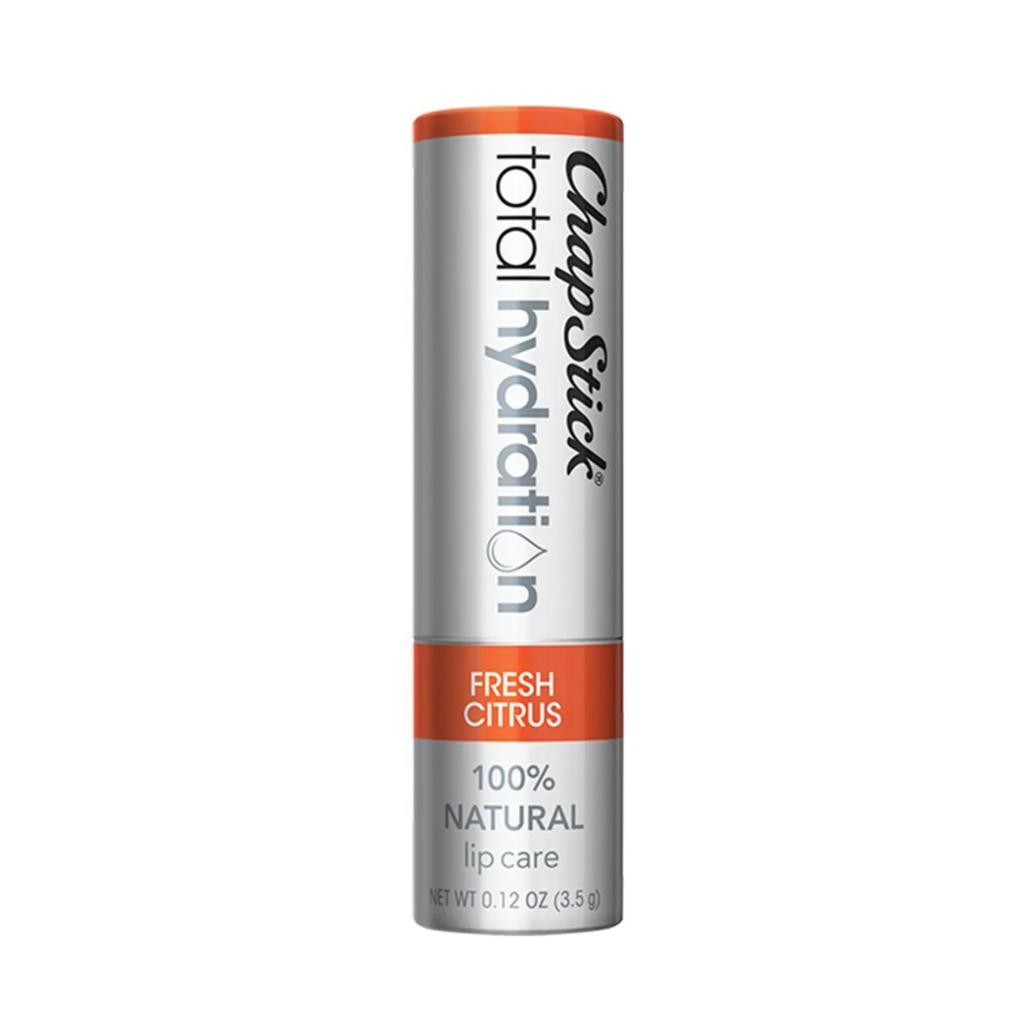 Chap Stick Total Hydration Fresh Citrus Lip Care 0.12oz/ 3.5g