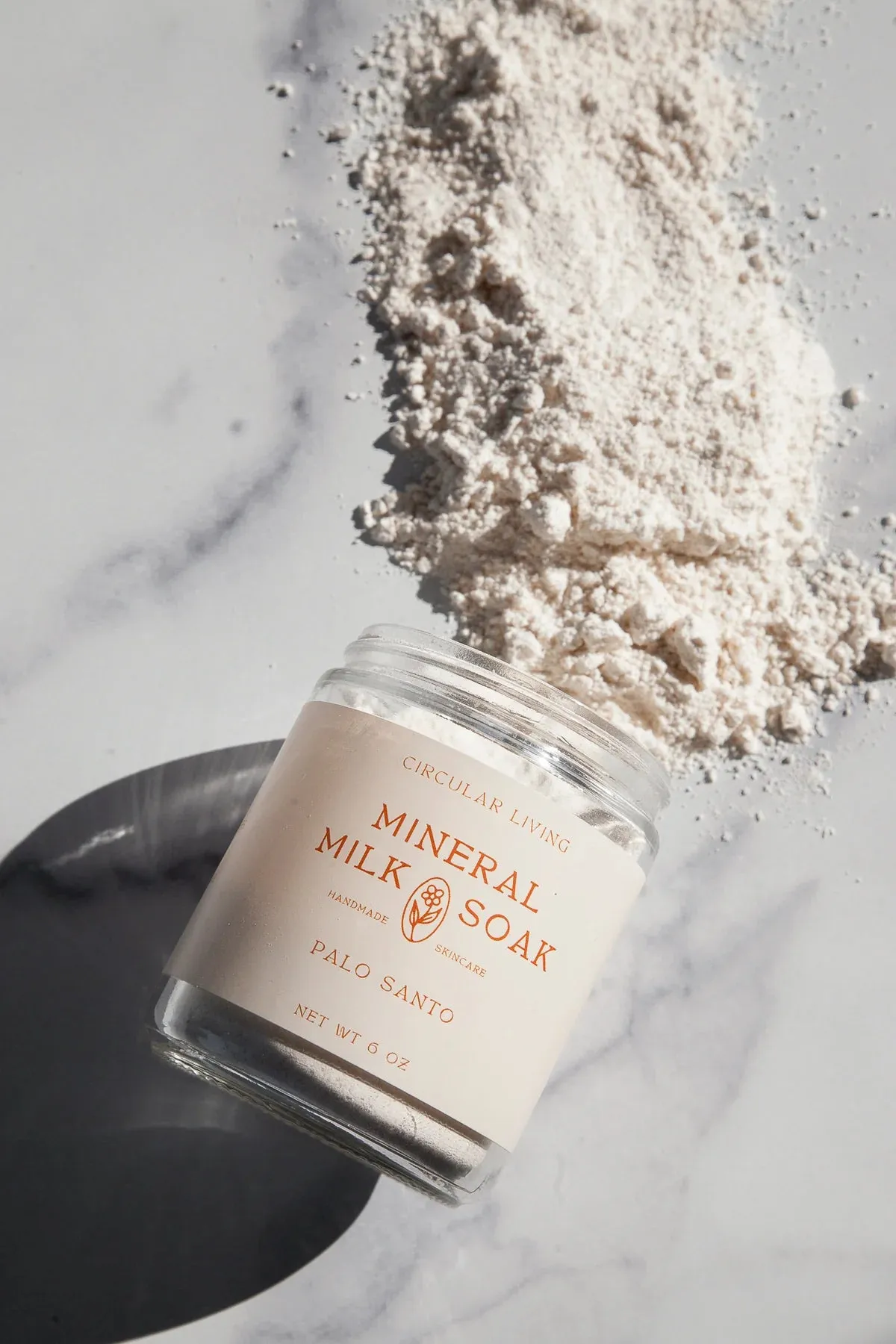 Circular Living :: Mineral Milk Soak, Palo Santo