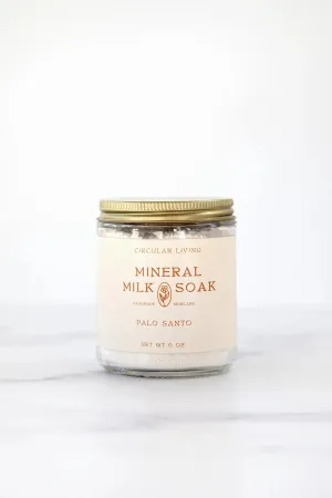 Circular Living :: Mineral Milk Soak, Palo Santo