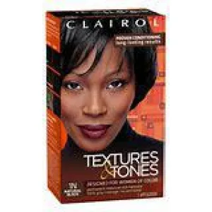 Clairol Texture & Tones 1N Natural Black