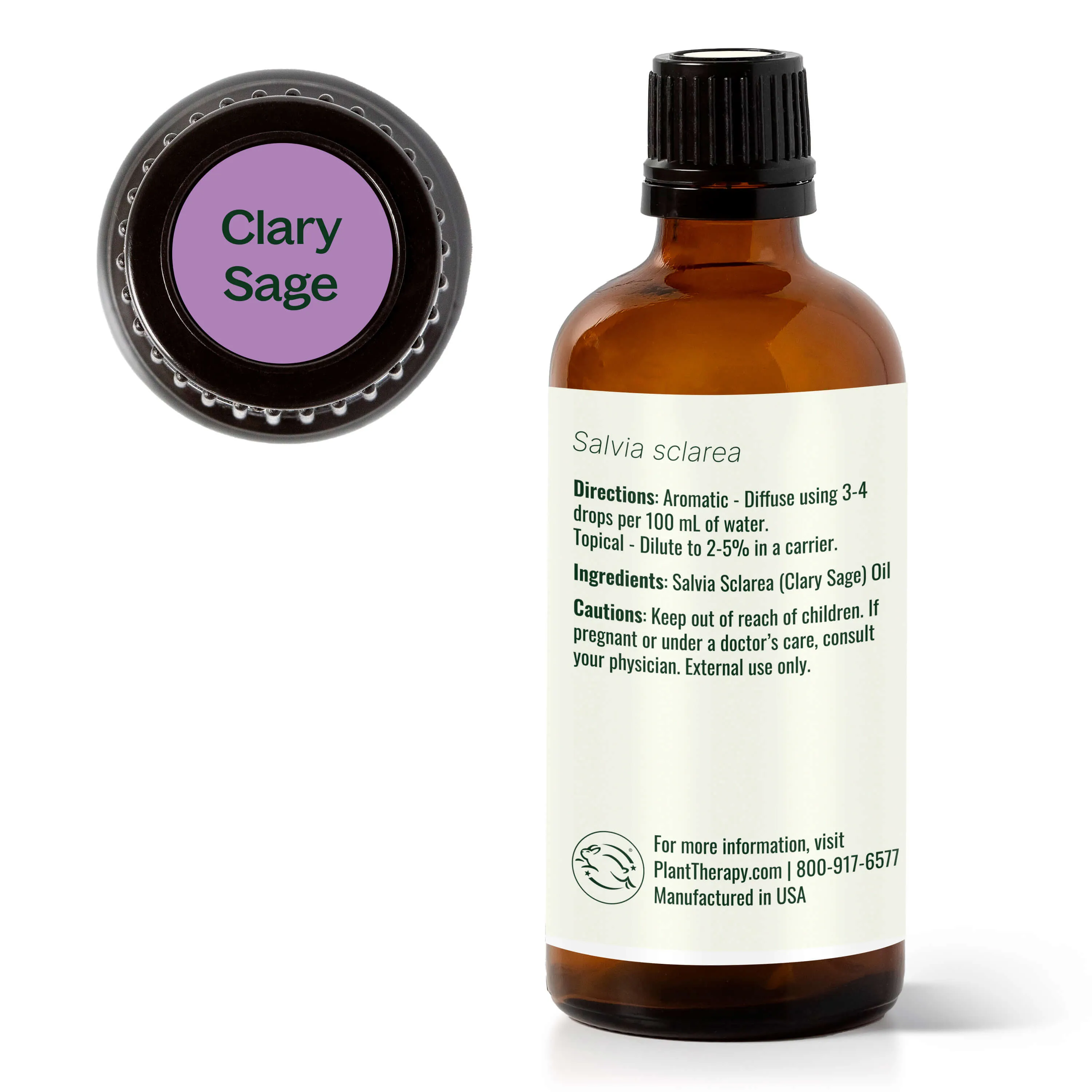 Clary Sage Essential Oil