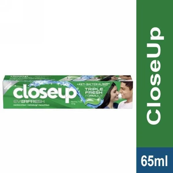 CLOSE UP MENTHOL FRESH GEL TOOTH PASTE 160GM