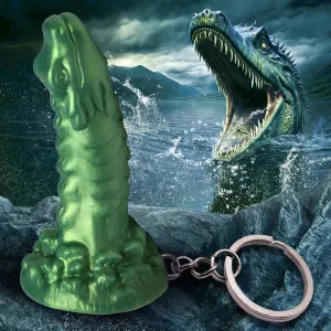 Cockness Monster Keychain