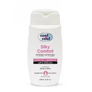 COOL&COOL SILKY COMFORT JOJOBA OIL  CHAMOMILE 250ML