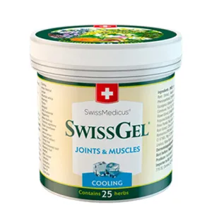 Cooling SwissGel (Horse Balsam) 250 ml - Herbamedicus