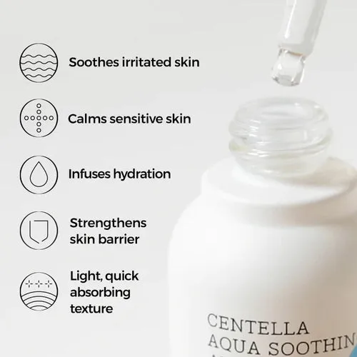 [COSRX] Hydrium Centella Aqua Soothing Ampoule 40ml