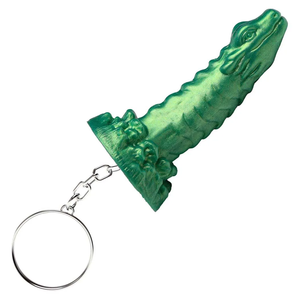 Creature Cocks Cockness Monster Keychain