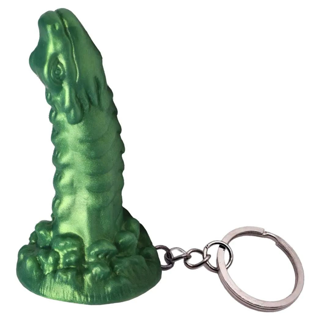 Creature Cocks Cockness Monster Keychain