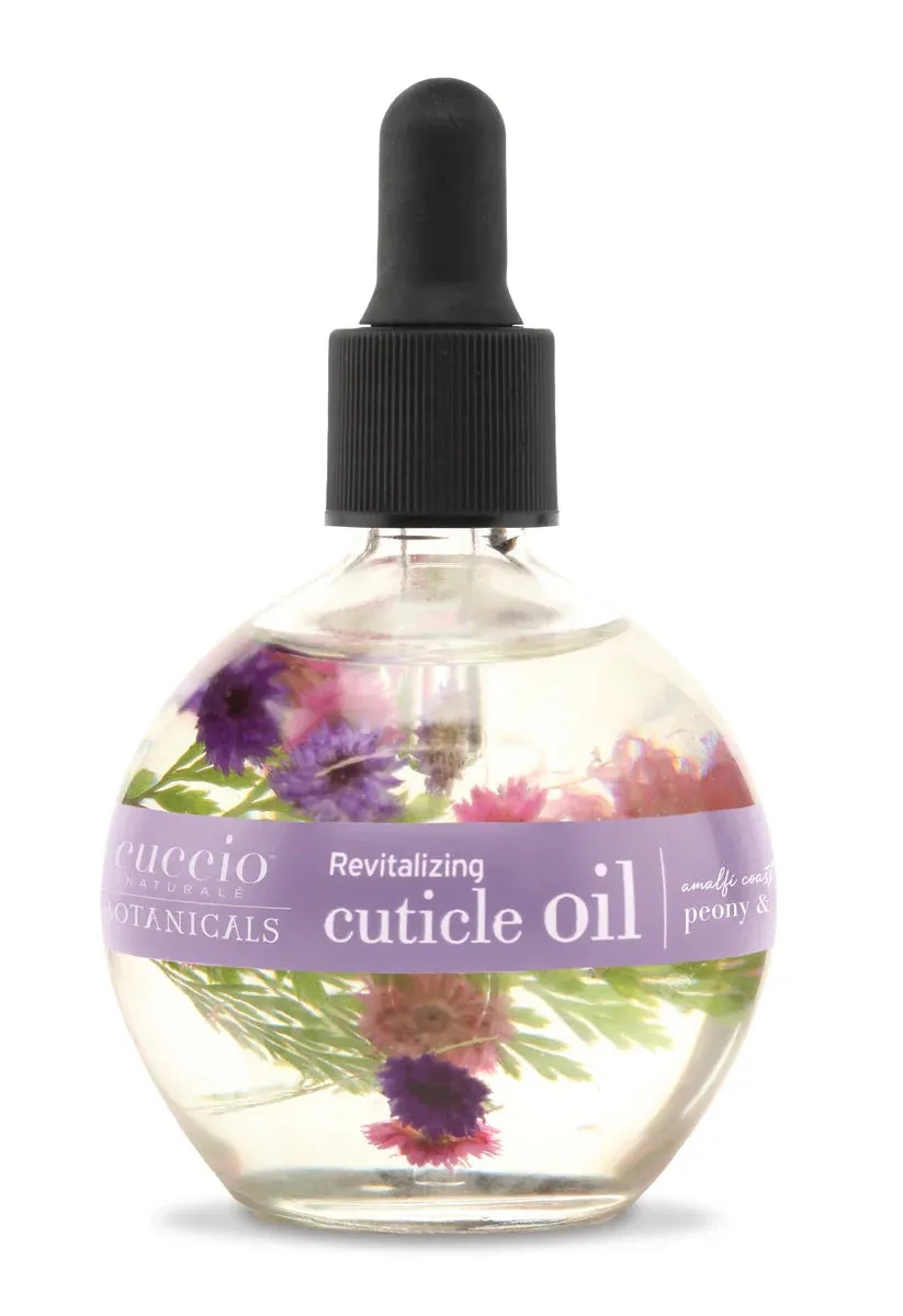 Cuccio Cuticle Revitalizing Oil 2.1oz - Amalfi Garden