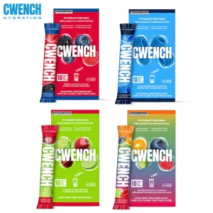 CWENCH Hydration Mix (Single Serve 10 Pack)