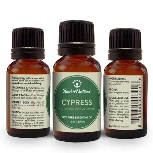 Cypress Essential Oil