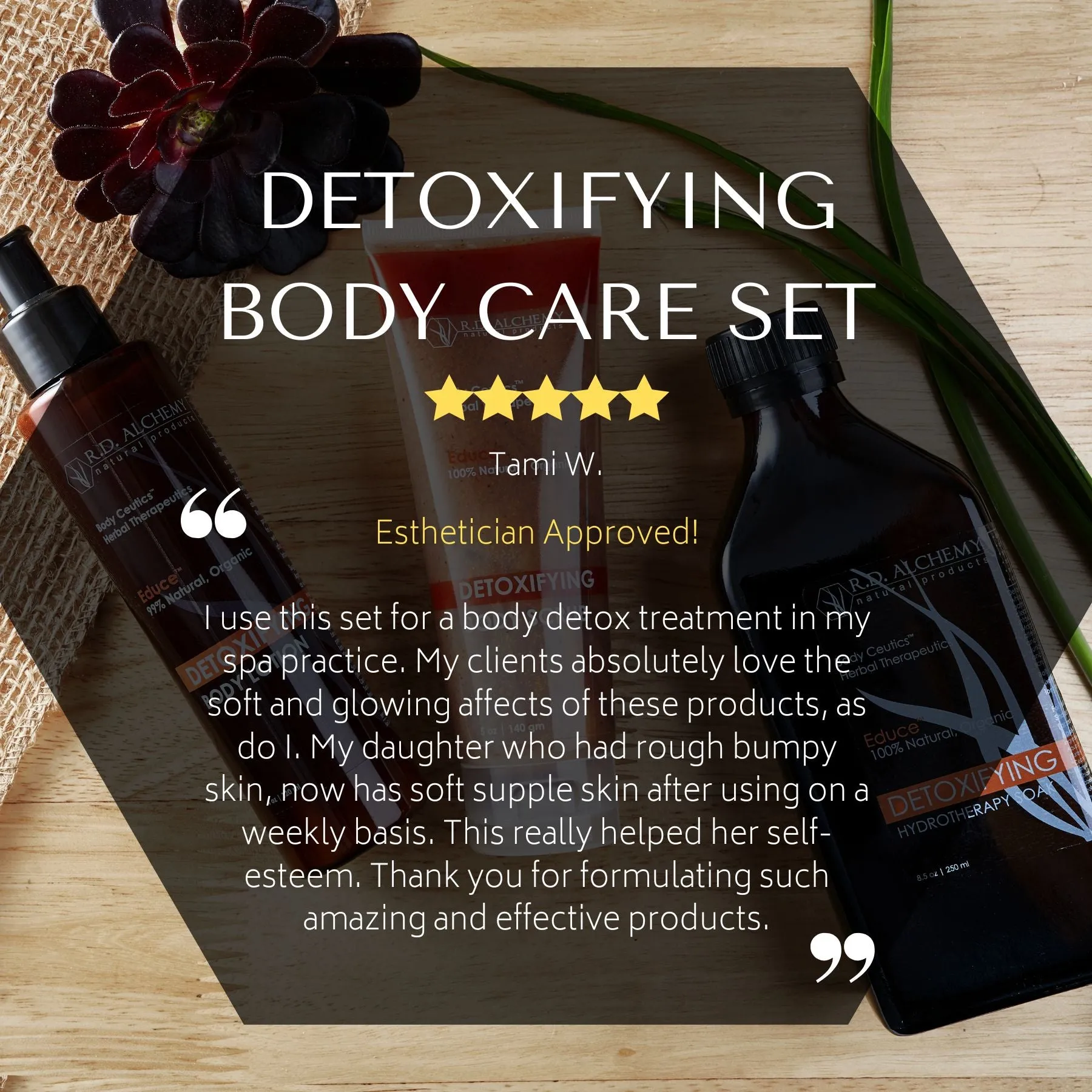 Detoxifying Body Care Set