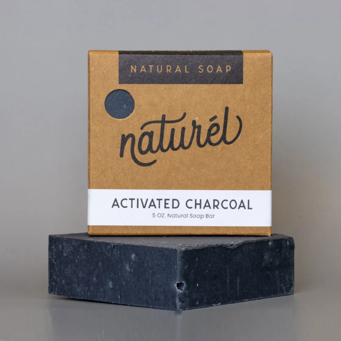 Detoxifying Charcoal Face & Body Wash Bar