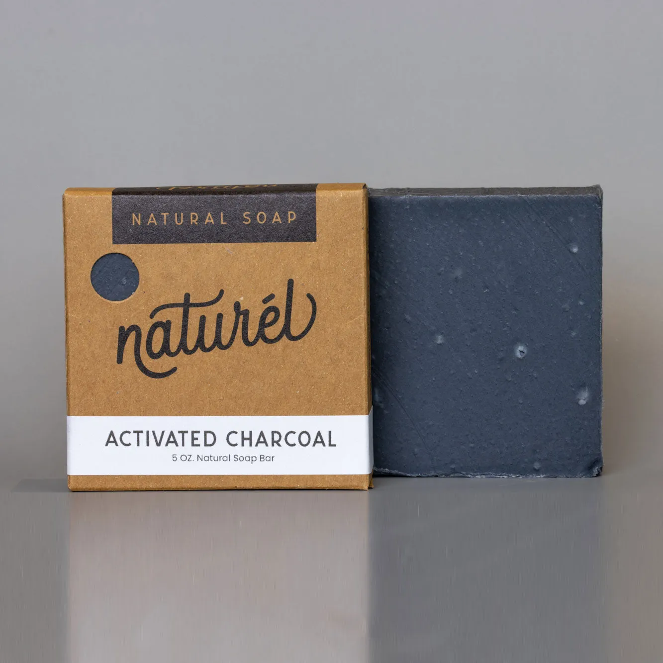 Detoxifying Charcoal Face & Body Wash Bar