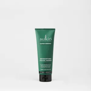 DETOXIFYING FACIAL SCRUB | SUPER GREENS | 125ML