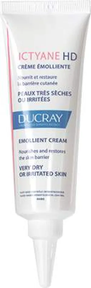 Ducray Ictyane Hd Emollient Cream