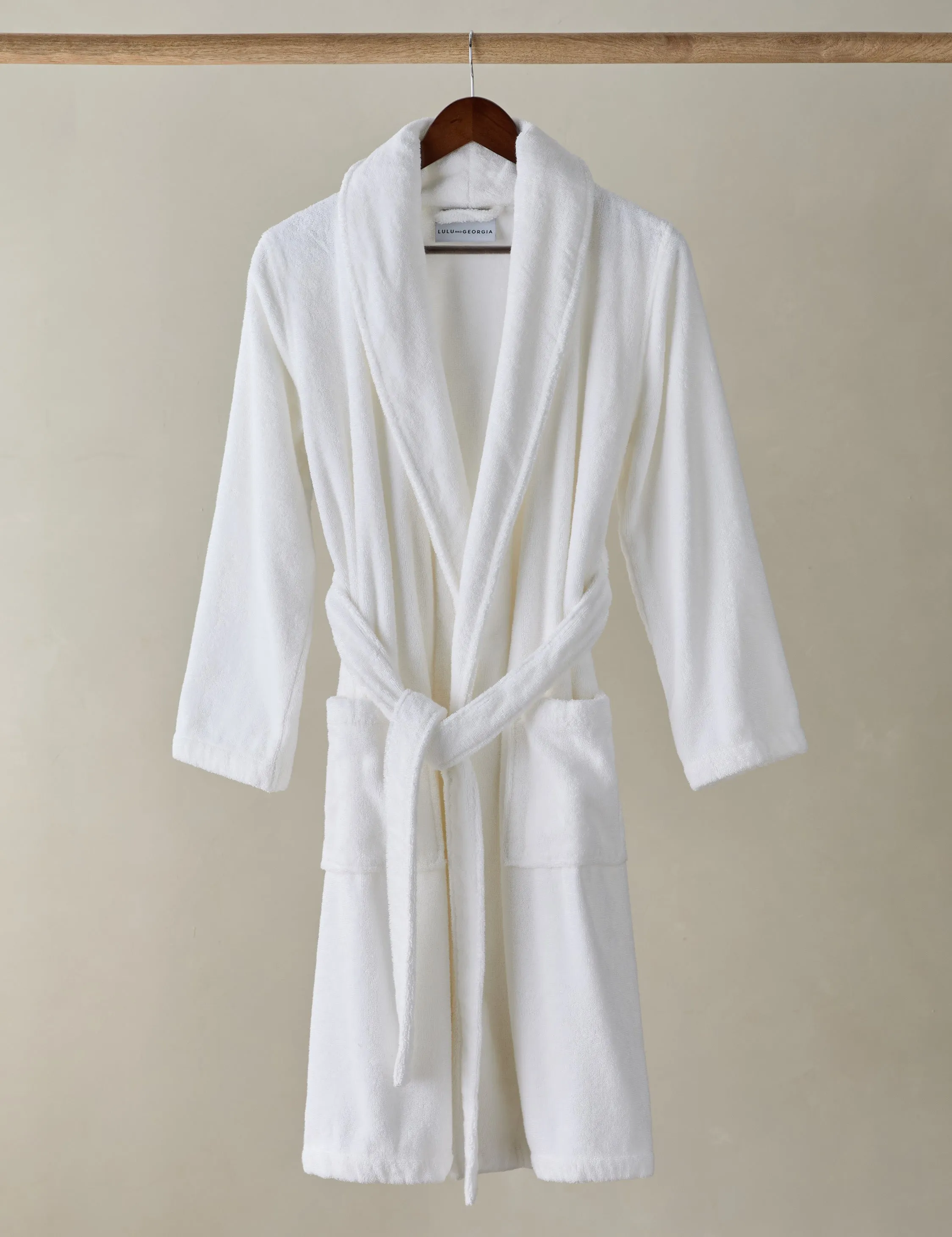 Duna Organic Cotton Robe