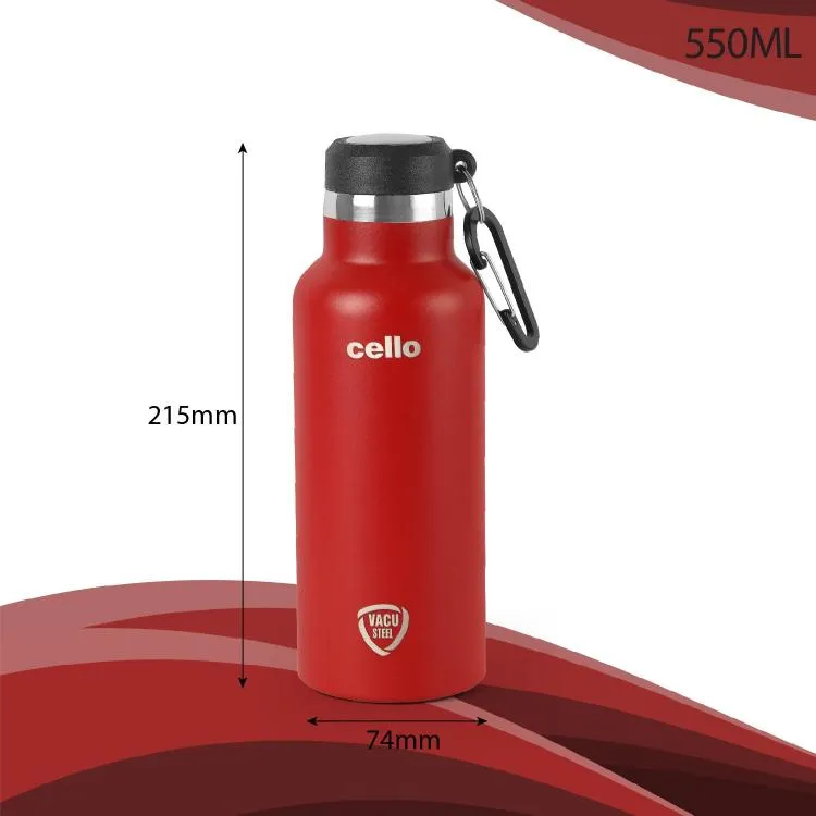 Duro Hector Flask, Vacusteel Water Bottle 550 ml