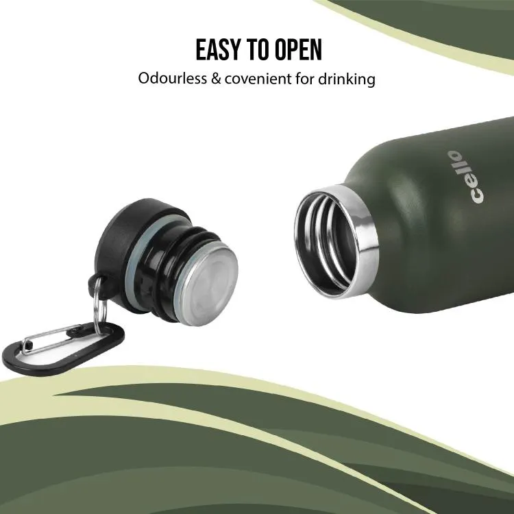 Duro Hector Flask, Vacusteel Water Bottle 550 ml