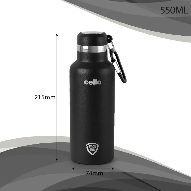 Duro Hector Flask, Vacusteel Water Bottle 550 ml