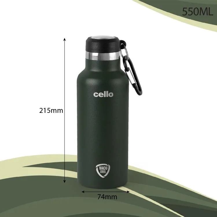 Duro Hector Flask, Vacusteel Water Bottle 550 ml