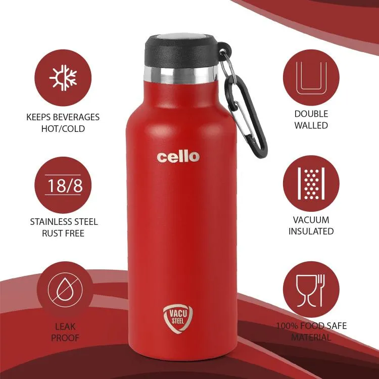 Duro Hector Flask, Vacusteel Water Bottle 550 ml