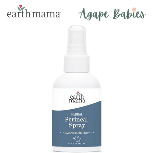 Earth Mama Baby Organics Herbal Perineal Spray 4oz Exp: 03/26