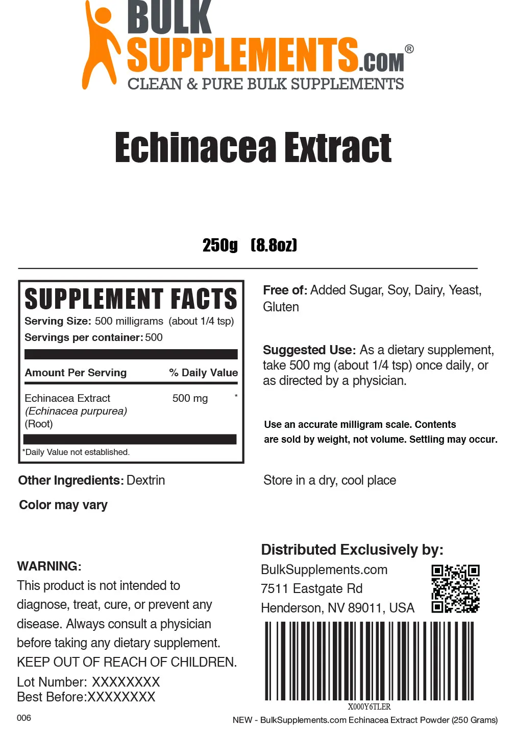 Echinacea Extract Powder