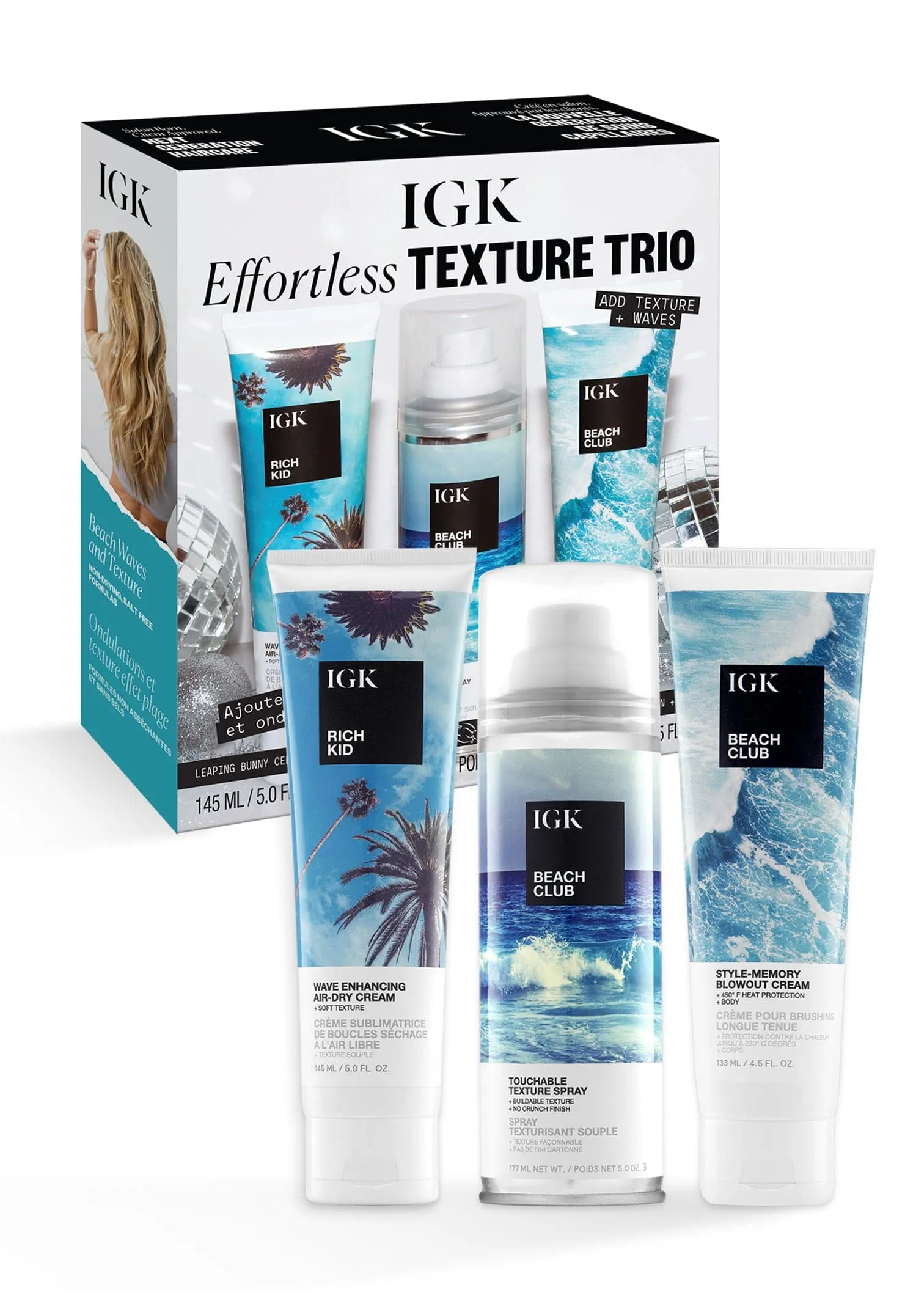 Effortless Texture Trio