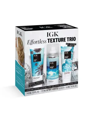 Effortless Texture Trio