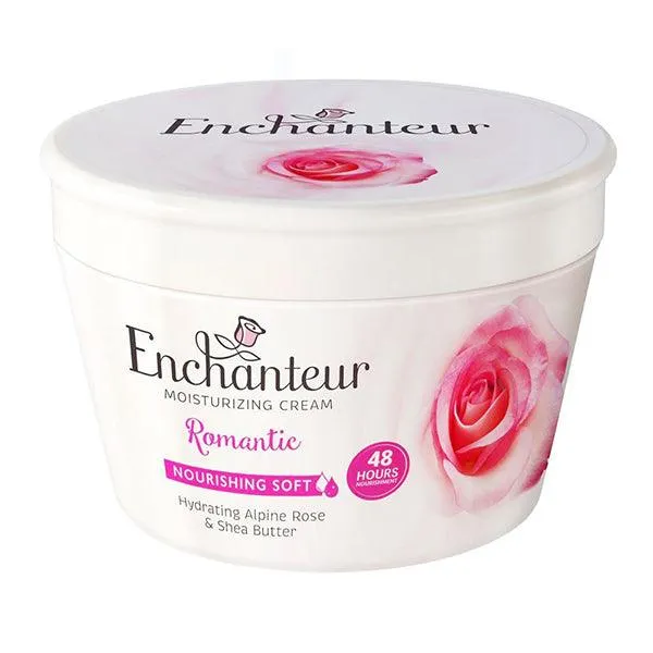 ENCHANTEUR ROMANTIC NOURISHING SOFT CREAM 200ML