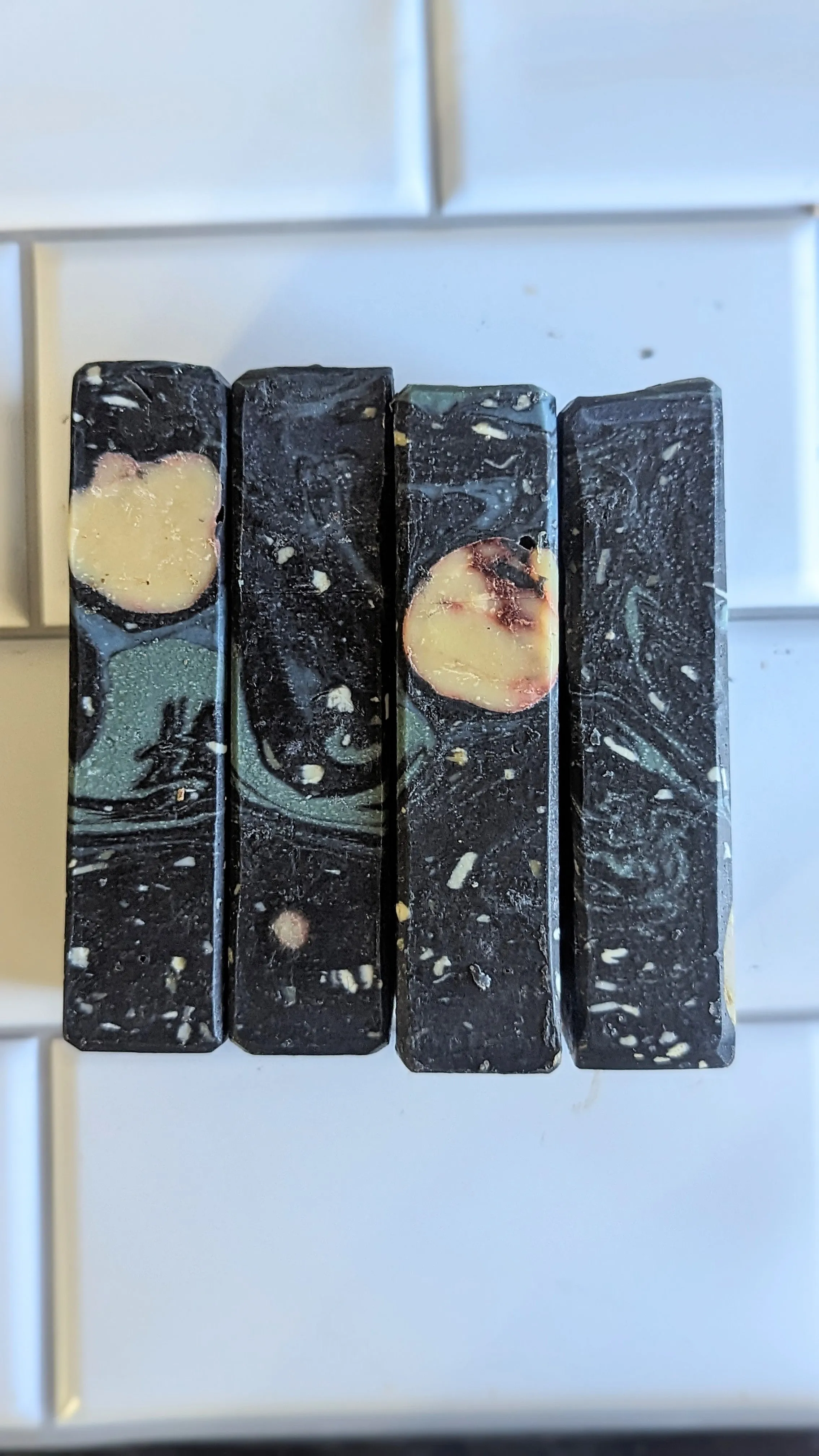 Far Out Galaxy Aloe Vera Soap Bar 5.0 oz Handcrafted Artisan Tea Tree & Lemon Eucalyptus