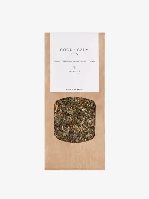 Forage Botanicals Cool   Calm Tea