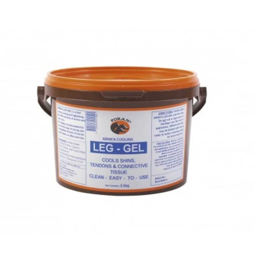 Foran Arnica & Aloe Vera Leg Gel 2.5kg