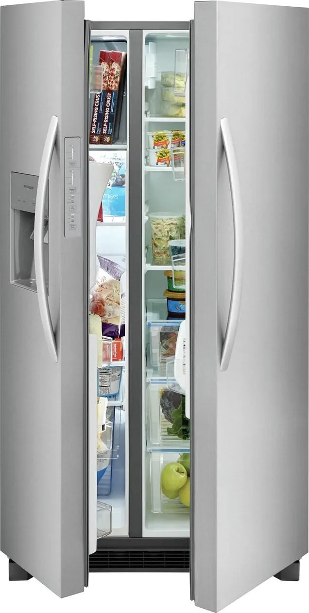 FRSC2333AS Frigidaire 22.3 Cu. Ft. 36" Counter Depth Side by Side Refrigerator