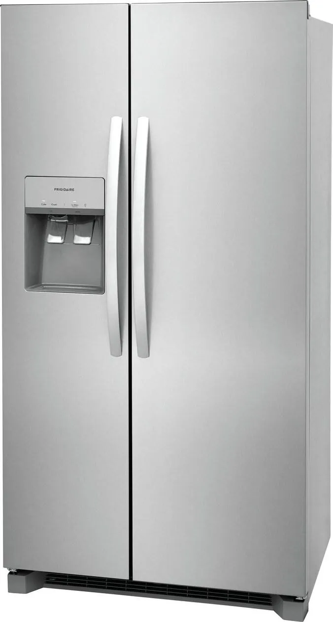 FRSC2333AS Frigidaire 22.3 Cu. Ft. 36" Counter Depth Side by Side Refrigerator