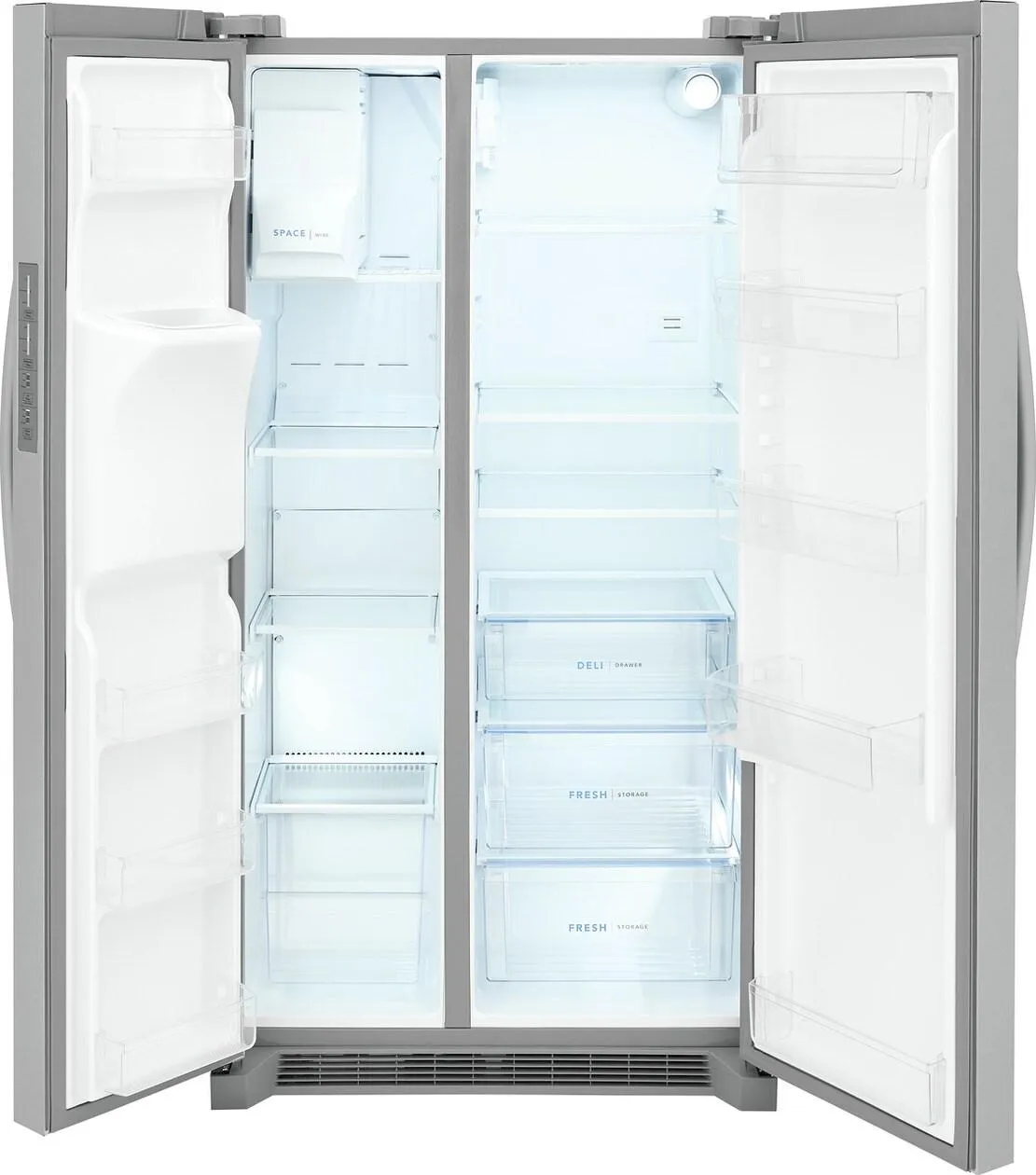 FRSC2333AS Frigidaire 22.3 Cu. Ft. 36" Counter Depth Side by Side Refrigerator