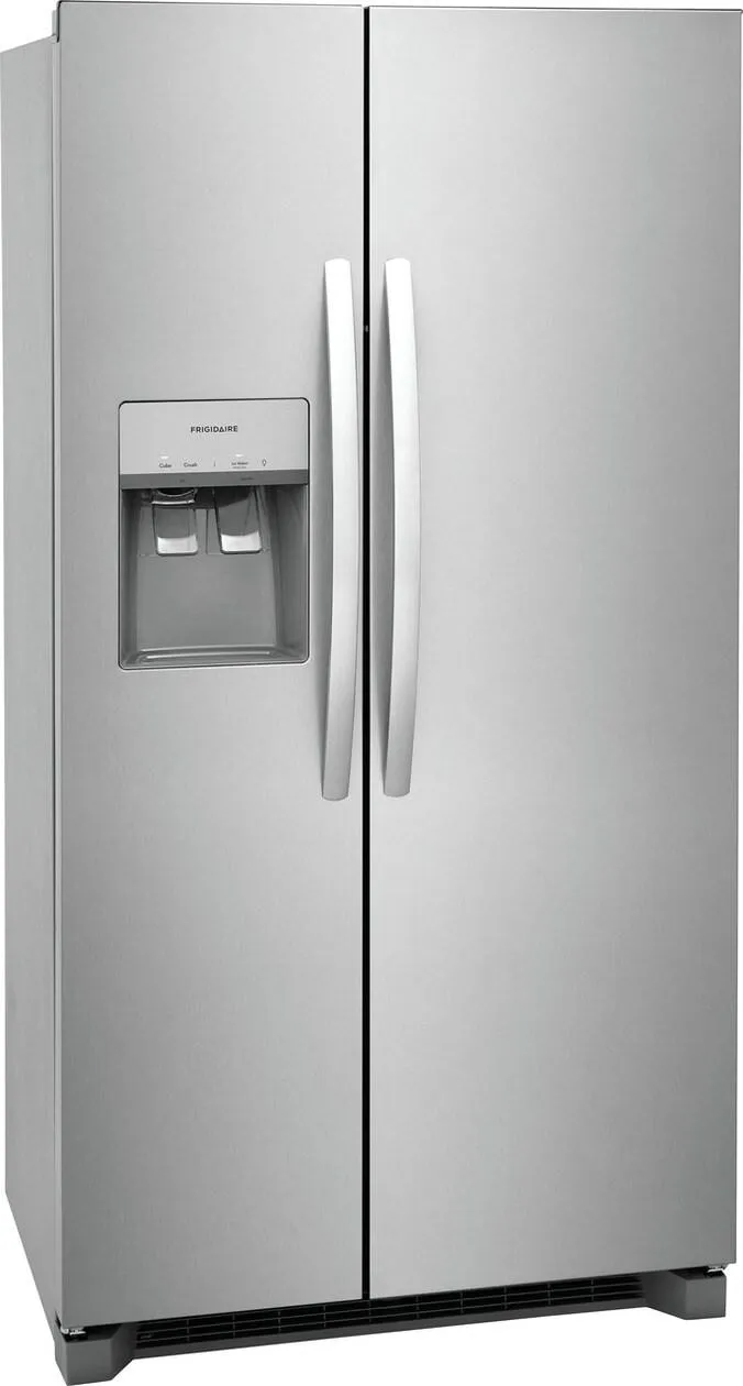 FRSC2333AS Frigidaire 22.3 Cu. Ft. 36" Counter Depth Side by Side Refrigerator