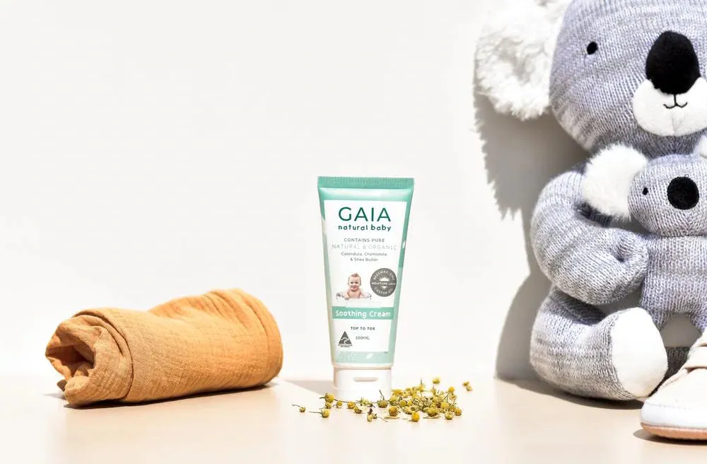 GAIA Skin Soothing Cream 100ml  Exp: 08/26