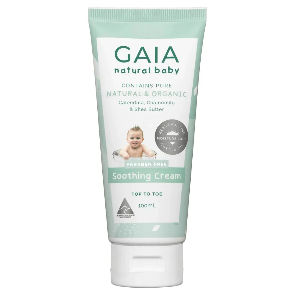 GAIA Skin Soothing Cream 100ml  Exp: 08/26