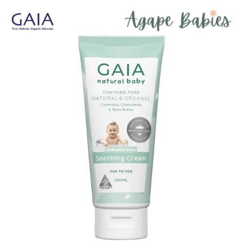 GAIA Skin Soothing Cream 100ml  Exp: 08/26