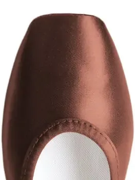 Gaynor Minden | Sculpted Fit Pointe Shoe | Size 9.5 | Espresso