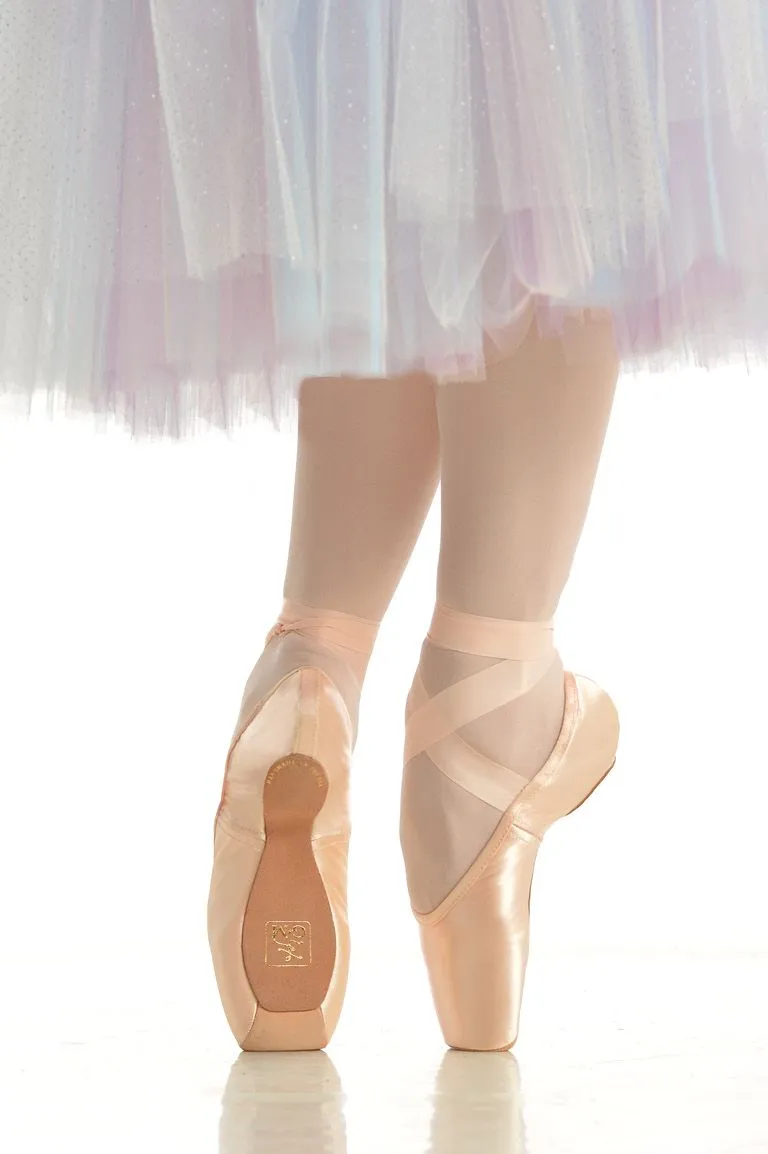 Gaynor Minden | Sculpted Fit Pointe Shoe | Size 9.5 | Espresso